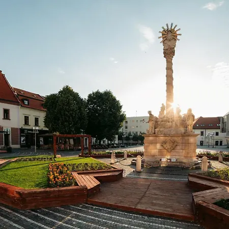 Stylish In The Heart Of Апартаменты Трнава