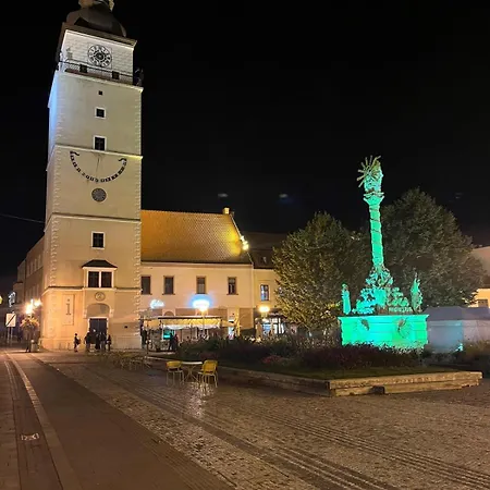 Апартаменты Stylish In The Heart Of