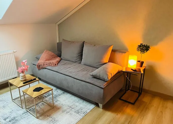 Main Square Grey Studio With Parking Trnava