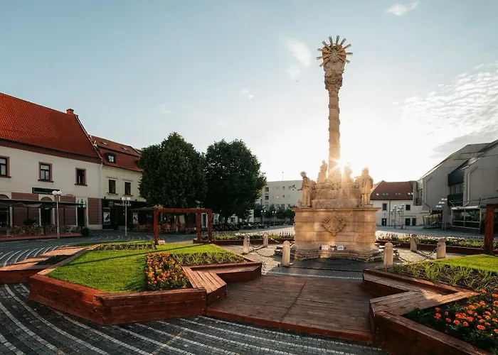 Main Square Grey Studio With Parking Apartmán Trnava